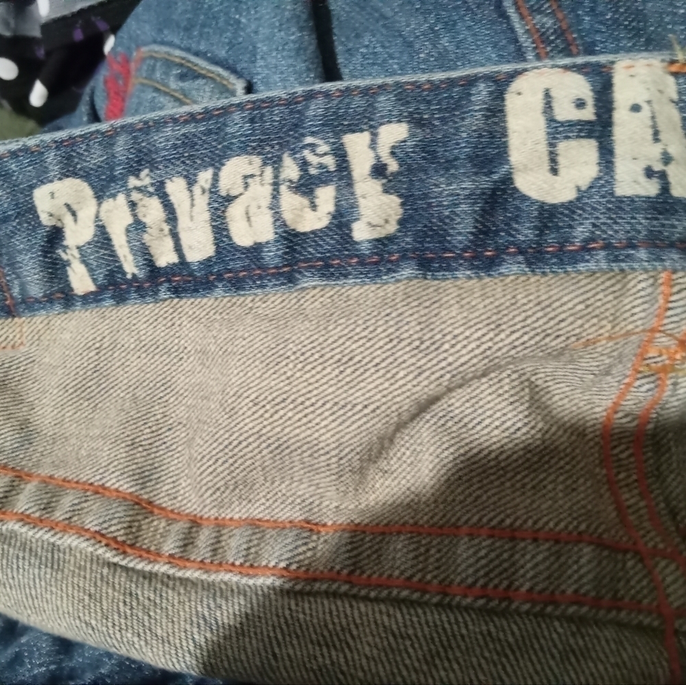 Privacy CA premium 1669 women's blue jeans. Size 17/18. NWT - Picture 5 of 10